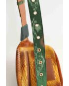 Marsupi in pelle marrone - 27x6x16 cm - Buone condizioni