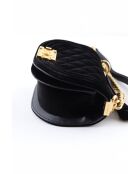 Sacs à main Velours noir - 15x6.5x11 cm - Jamais porté