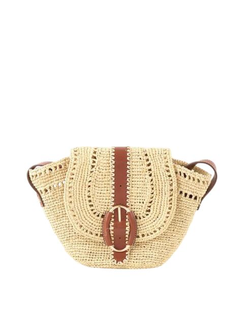 Borse in vimini beige - 29x10x22 cm - Buone condizioni