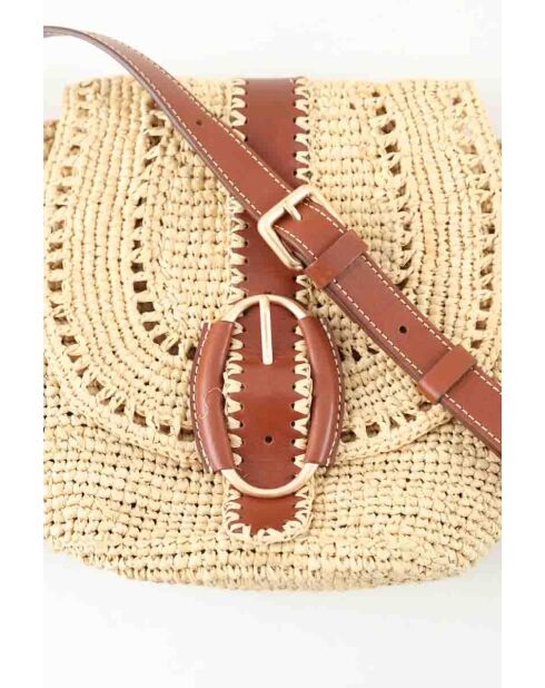 Borse in vimini beige - 29x10x22 cm - Buone condizioni