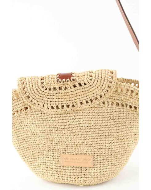 Borse in vimini beige - 29x10x22 cm - Buone condizioni