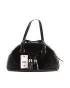 Bolsos de charol negros - 35x18x20 cm - En buen estado