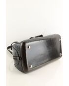 Bolsos de charol negros - 35x18x20 cm - En buen estado