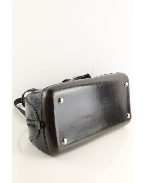 Bolsos de charol negros - 35x18x20 cm - En buen estado