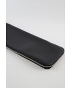 Sacs en cuir noir - 44x15 cm - Très bon état