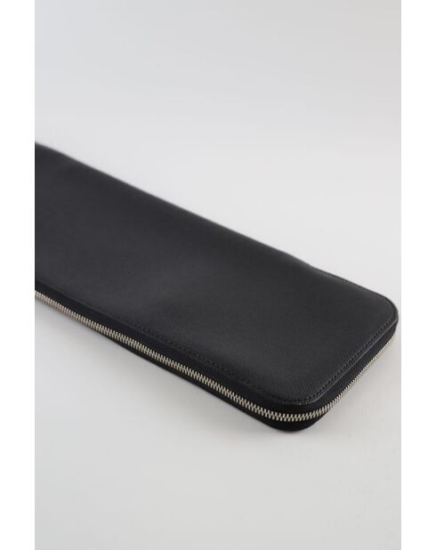 Sacs en cuir noir - 44x15 cm - Très bon état