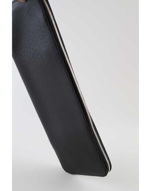 Sacs en cuir noir - 44x15 cm - Très bon état