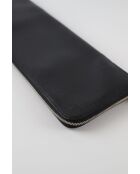 Sacs en cuir noir - 44x15 cm - Très bon état