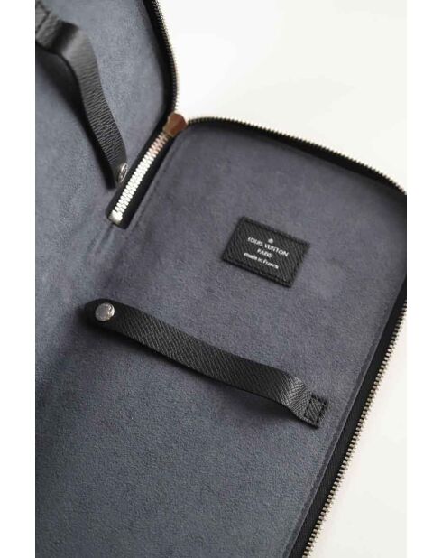 Sacs en cuir noir - 44x15 cm - Très bon état