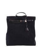 Bolsos de tela negra - 38 cm - En buen estado