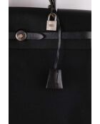 Bolsos de tela negra - 38 cm - En buen estado