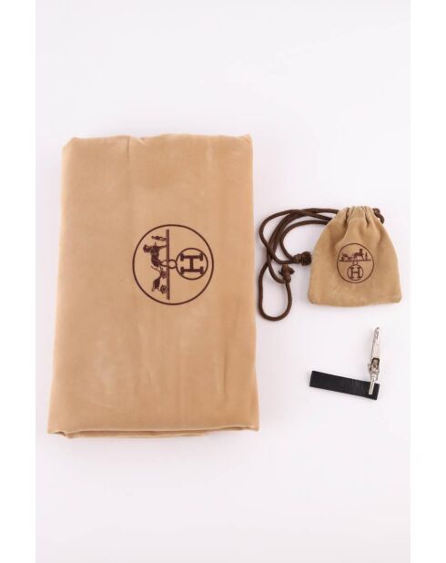 Bolsos de tela negra - 38 cm - En buen estado