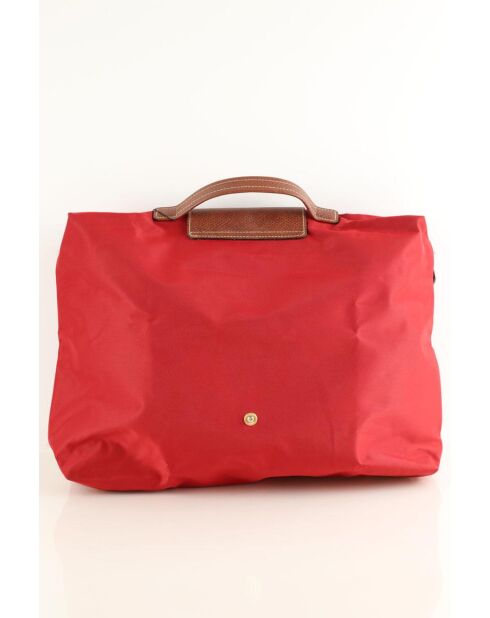 Borse sintetiche rosse - 42x28x8 cm - Ottime condizioni