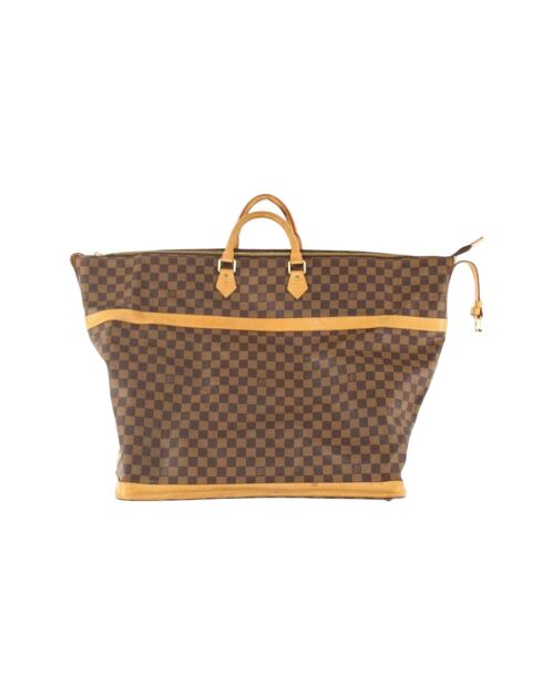 Sacs deVoyage en cuir marron - 69x28x46 cm - Très bon état