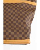 Sacs deVoyage en cuir marron - 69x28x46 cm - Très bon état