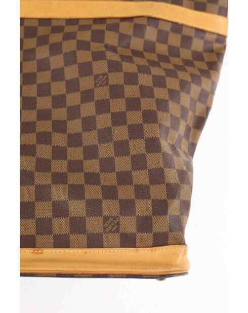 Sacs deVoyage en cuir marron - 69x28x46 cm - Très bon état