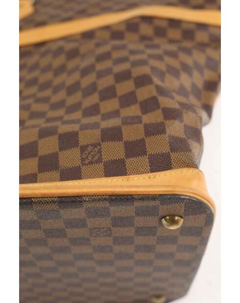 Sacs deVoyage en cuir marron - 69x28x46 cm - Très bon état