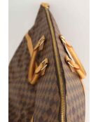 Sacs deVoyage en cuir marron - 69x28x46 cm - Très bon état