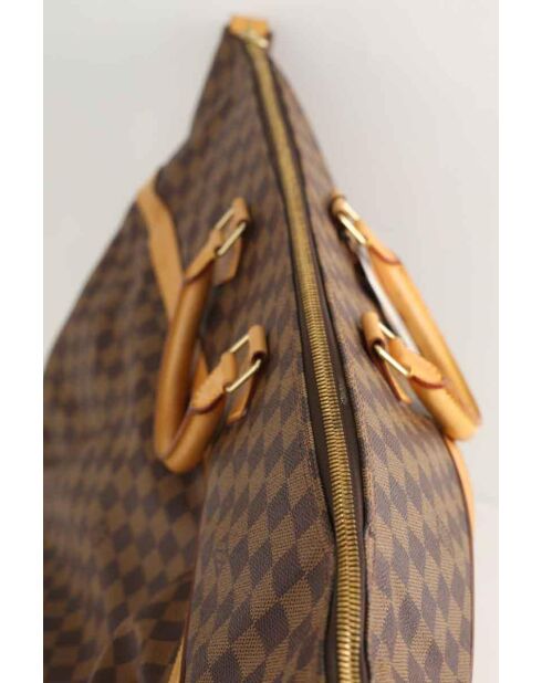 Sacs deVoyage en cuir marron - 69x28x46 cm - Très bon état