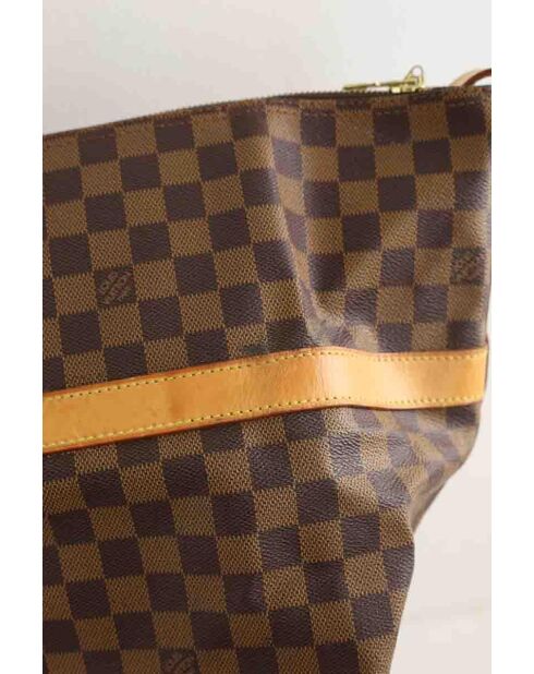 Sacs deVoyage en cuir marron - 69x28x46 cm - Très bon état