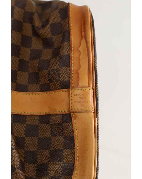 Sacs deVoyage en cuir marron - 69x28x46 cm - Très bon état