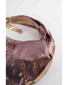 Sacs à main en tissu rose - 58x25x30 cm - Très bon état