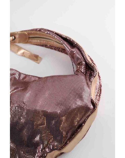 Borse in tessuto rosa - 58x25x30 cm - Ottime condizioni