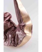 Sacs à main en tissu rose - 58x25x30 cm - Très bon état