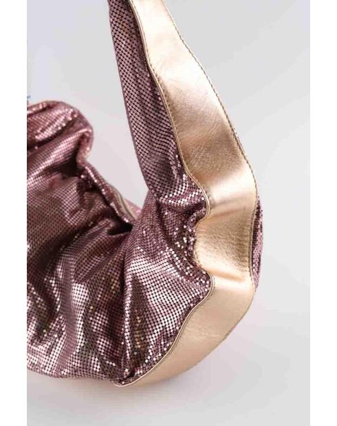 Borse in tessuto rosa - 58x25x30 cm - Ottime condizioni