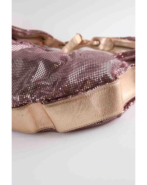 Borse in tessuto rosa - 58x25x30 cm - Ottime condizioni