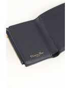 Marineblaue Lederbrieftaschen - Sehr guter Zustand