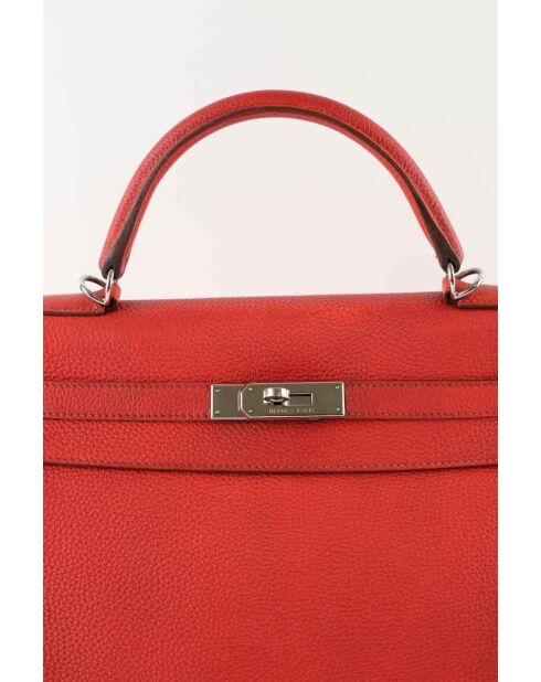 Borse in pelle rossa - Ottime condizioni