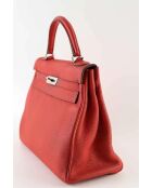 Borse in pelle rossa - Ottime condizioni