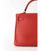 Borse in pelle rossa - Ottime condizioni