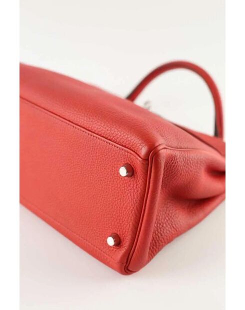 Borse in pelle rossa - Ottime condizioni