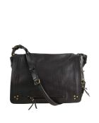 Borse in pelle nera - 33x22x6 cm - Ottime condizioni