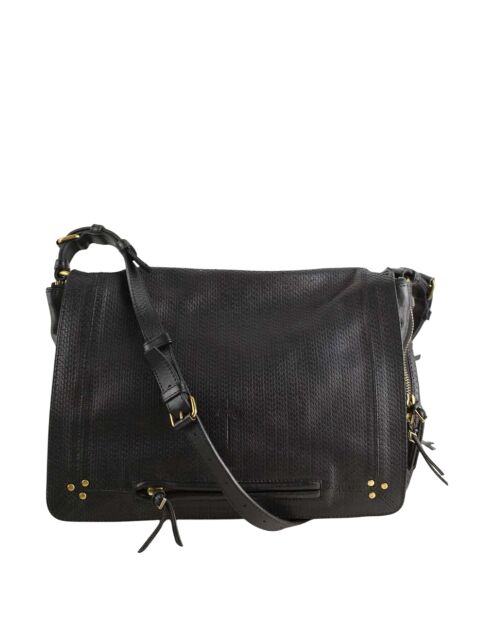 Borse in pelle nera - 33x22x6 cm - Ottime condizioni