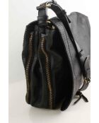 Borse in pelle nera - 33x22x6 cm - Ottime condizioni