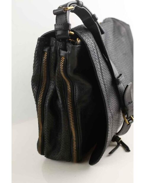 Borse in pelle nera - 33x22x6 cm - Ottime condizioni