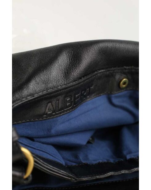 Borse in pelle nera - 33x22x6 cm - Ottime condizioni