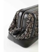 Borse in tessuto nero - 30x15x21 cm - Buone condizioni