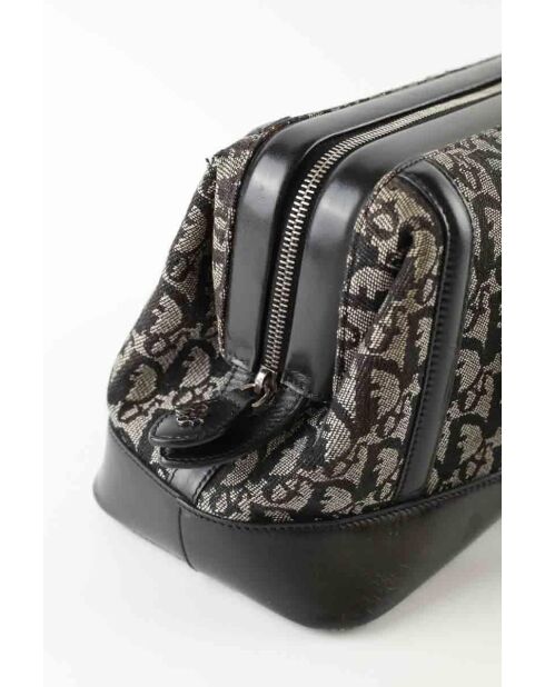 Borse in tessuto nero - 30x15x21 cm - Buone condizioni