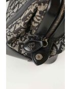 Borse in tessuto nero - 30x15x21 cm - Buone condizioni