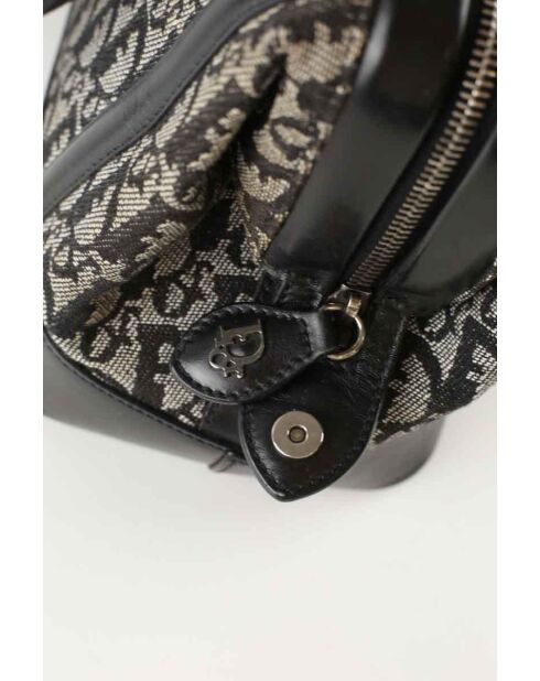 Borse in tessuto nero - 30x15x21 cm - Buone condizioni