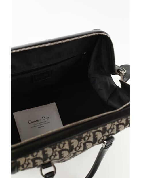 Borse in tessuto nero - 30x15x21 cm - Buone condizioni