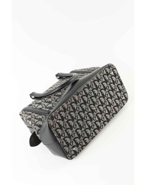 Borse in tessuto nero - 30x15x21 cm - Buone condizioni