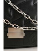 Borse in pelle nera - 27x18x5 cm - Buone condizioni