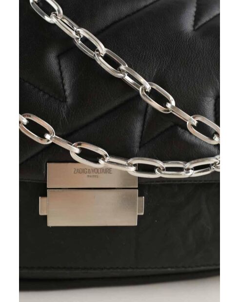 Borse in pelle nera - 27x18x5 cm - Buone condizioni