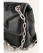 Borse in pelle nera - 27x18x5 cm - Buone condizioni