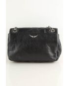 Borse in pelle nera - 27x18x5 cm - Buone condizioni